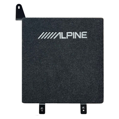Alpine DSP & Subwoofer System Ford Transit Custom 7