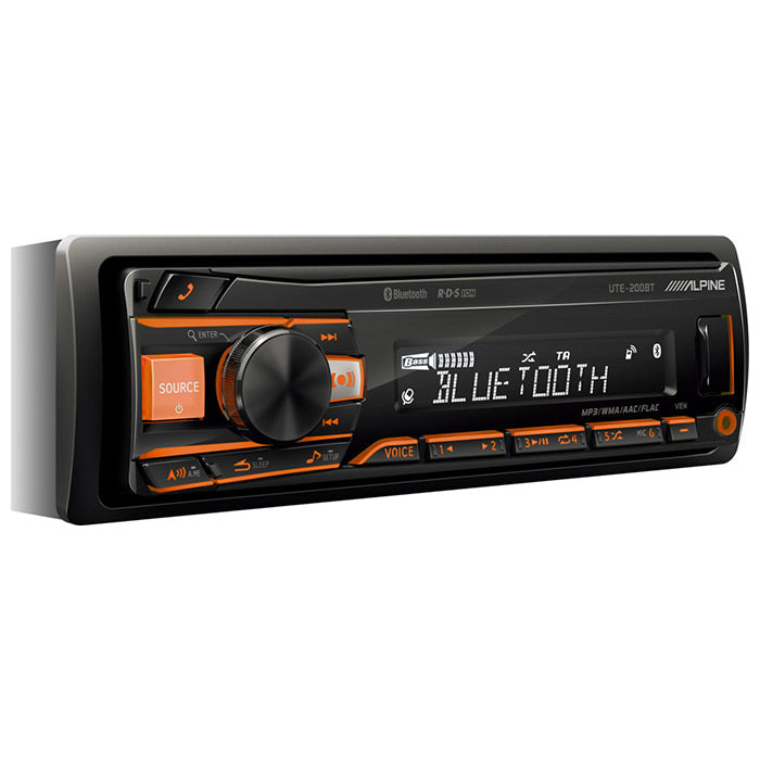 Alpine UTE-200BT tuner/ipod Bluetooth 2 line out