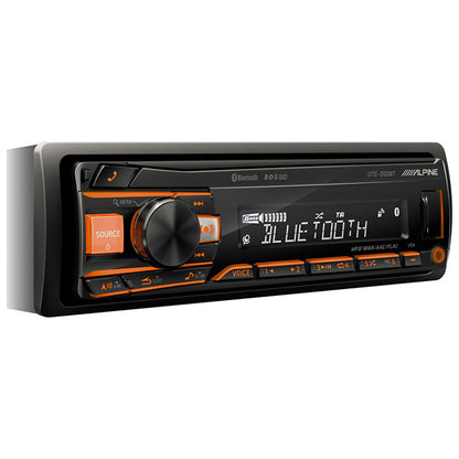 Alpine UTE-200BT tuner/ipod Bluetooth 2 line out
