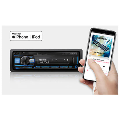 Alpine UTE-200BT tuner/ipod Bluetooth 2 line out