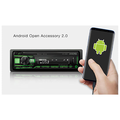 Alpine UTE-200BT tuner/ipod Bluetooth 2 line out