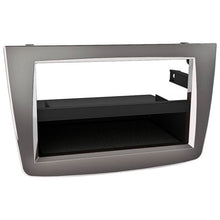 Radioramme 2-DIN alfa MiTo 08-18 sølv