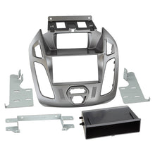 2-DIN Radioramme Ford Transit Connect 13-18 Sølv