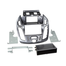 2-DIN facia-plade m/lomme Ford Connect-display nebula