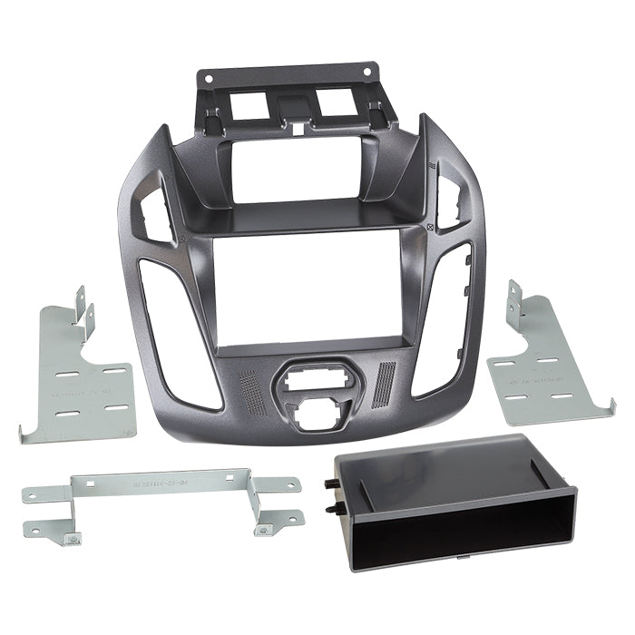 2-DIN facia-plade m/lomme Ford Connect-display pegasus