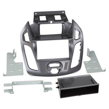 2-DIN facia-plade m/lomme Ford Connect-display pegasus