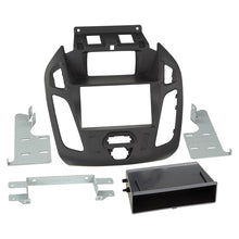 2-DIN radioramme m/lomme Ford Connect display sort