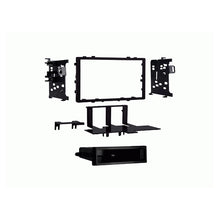 2-DIN radioramme m/lomme Acura/Honda/Isuzu sort