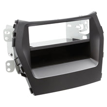 2-DIN radioramme m/lomme Hyundai Santa Fe- sort