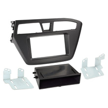 2-DIN radioramme m/lomme Hyundai i20 12/2014-09/2020