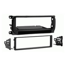 1-DIN radioramme m/lomme Chrysler/Dodge/Jeep