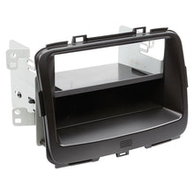 2-DIN radioramme m/lomme Kia Carens 2013- sort