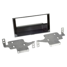 2-DIN radioramme m/lomme Nissan Juke 2014- piano sort