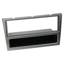 1-DIN radioramme m/lomme Opel Corsa C aluminium