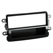 1-DIN radioramme m/lomme Fiat/Nissan/Opel/Renault