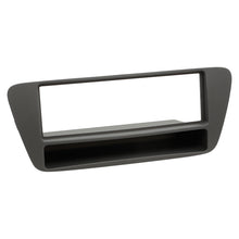 1-DIN radioramme m/lomme Audi Q3 2011- sort