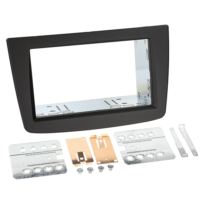 2-DIN Radioramme Alfa MiTo sort 2013-