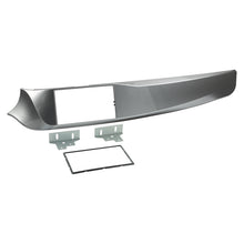 2-DIN radioramme Alfa Guiletta 05/2010-10/2013 sølv