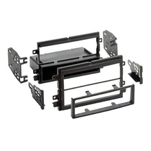 2-DIN radioramme m/lomme Ford/Lincoln/Mercury sort