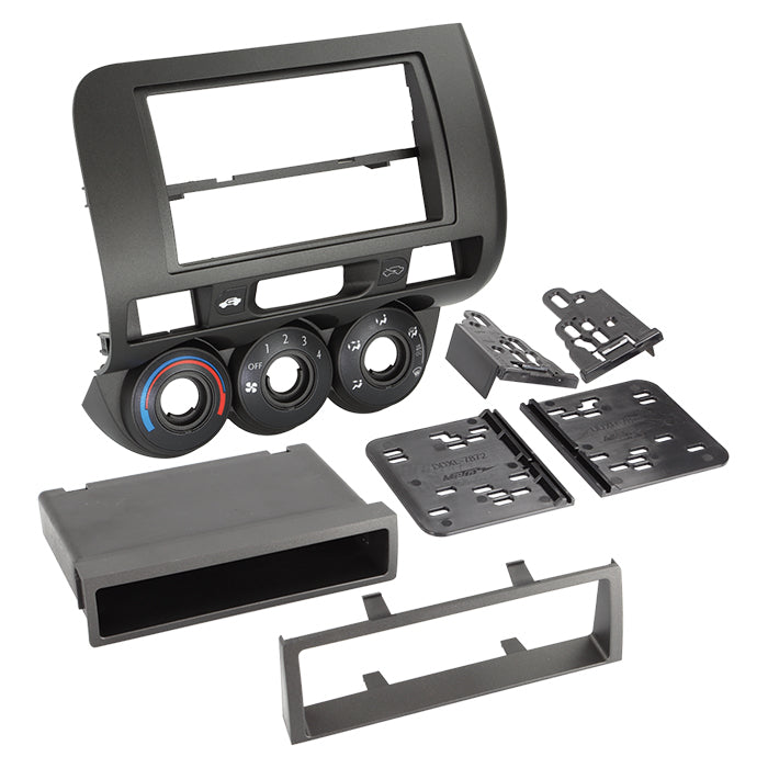 2-DIN radioramme m/lomme Honda Fit/Jazz (GD) 2004-2008