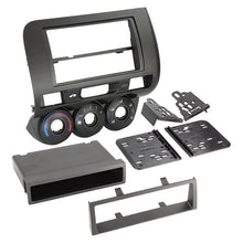 2-DIN radioramme m/lomme Honda Fit/Jazz (GD) 2004-2008