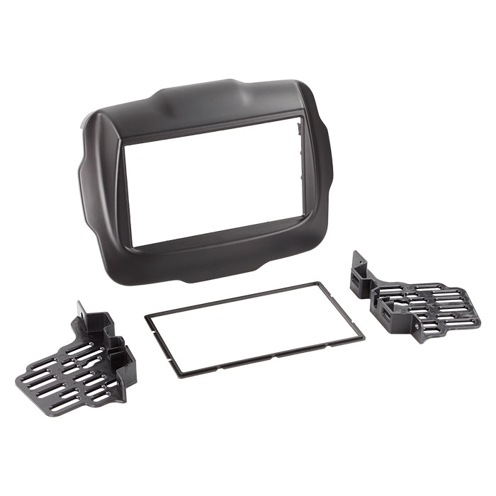 2-DIN radioramme Jeep Renegade 2014-2023 sort