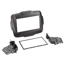 2-DIN radioramme Jeep Renegade 2014-2023 sort