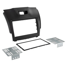 2-DIN radioramme Chevrolet/Isuzu D-Max/MU-X sort