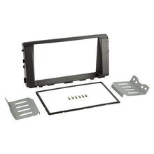 2-DIN radioramme Kia Rio(YB) 02/2017-04/2023 sort