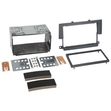 2-DIN kit Mitsubishi Colt 2004-2009 sort