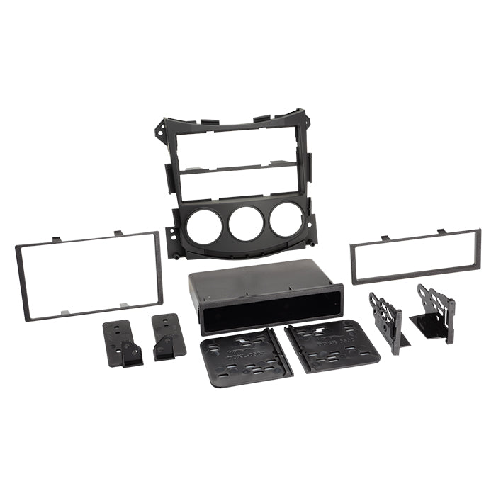 2-DIN radioramme m/lomme Nissan370Z uden OEM Sat Nav