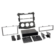 2-DIN radioramme m/lomme Nissan370Z uden OEM Sat Nav