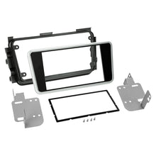 2-DIN radioramme Nissan Micra(K14) 03/2017-03/2023
