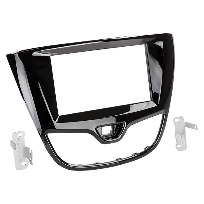 2-DIN radioramme Opel Karl 2015-2018 piano sort