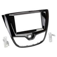 2-DIN radioramme Opel Karl 2015-2018 piano sort