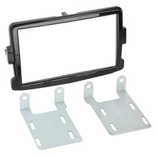 2-DIN radioramme Dacia/Fiat/Nissan/Opel/Renault piano