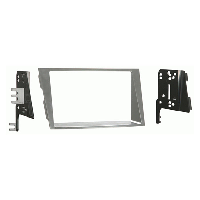 2-DIN radioramme Legacy (BM/BR)/ Outback (BM/BR) sølv