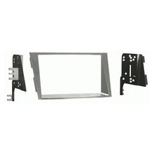 2-DIN radioramme Legacy (BM/BR)/ Outback (BM/BR) sølv