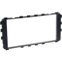 2-DIN radioramme Toyota Yaris XP9 2006- sort