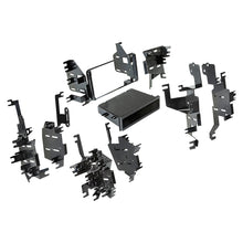 2-DIN radioramme m/lomme Pontiac/Scion/Subaru/Toyota