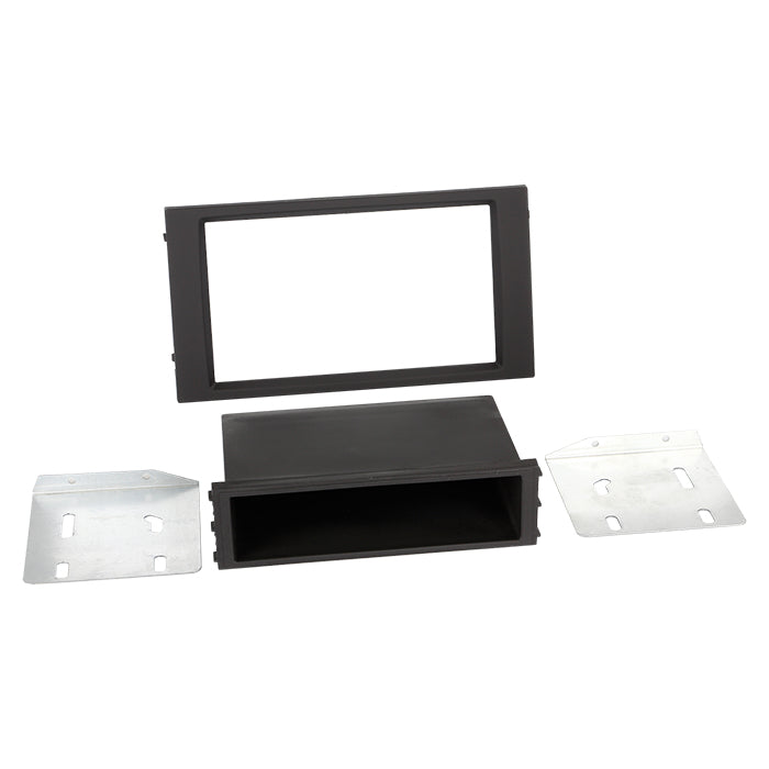 2-DIN radioramme m/lomme Seat Ibiza/Leon sort