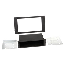 2-DIN radioramme m/lomme Seat Ibiza/Leon sort