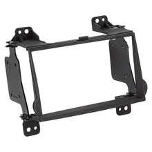 Rt 2-DIN radioramme Hyundai H1 2008- sort