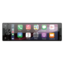 Ampire 1-DIN skærm med CarPlay Android Auto produktbillede