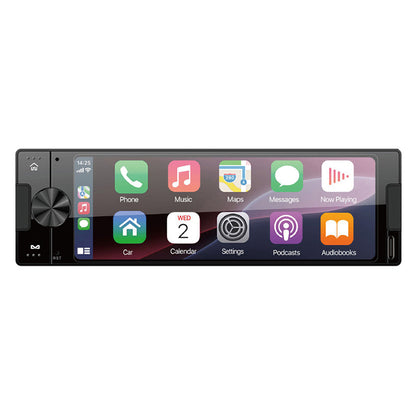 Ampire 1-DIN skærm med CarPlay Android Auto produktbillede