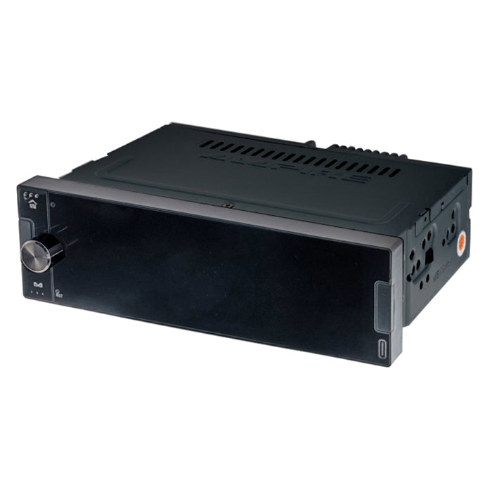 1-DIN skærm med CarPlay Android Auto