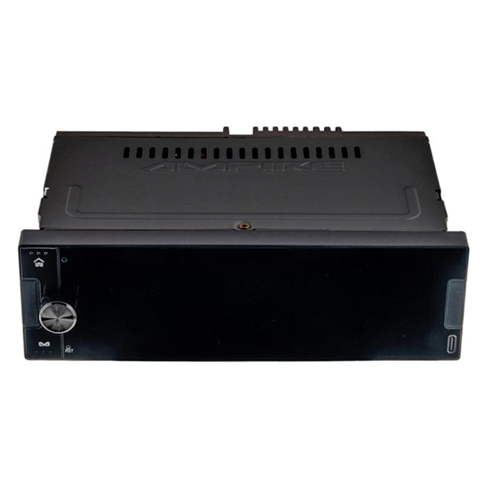 1-DIN skærm med CarPlay Android Auto