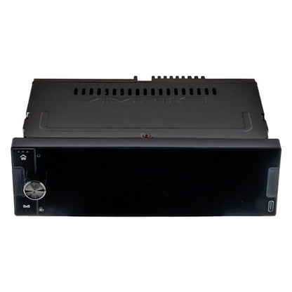 1-DIN skærm med CarPlay Android Auto