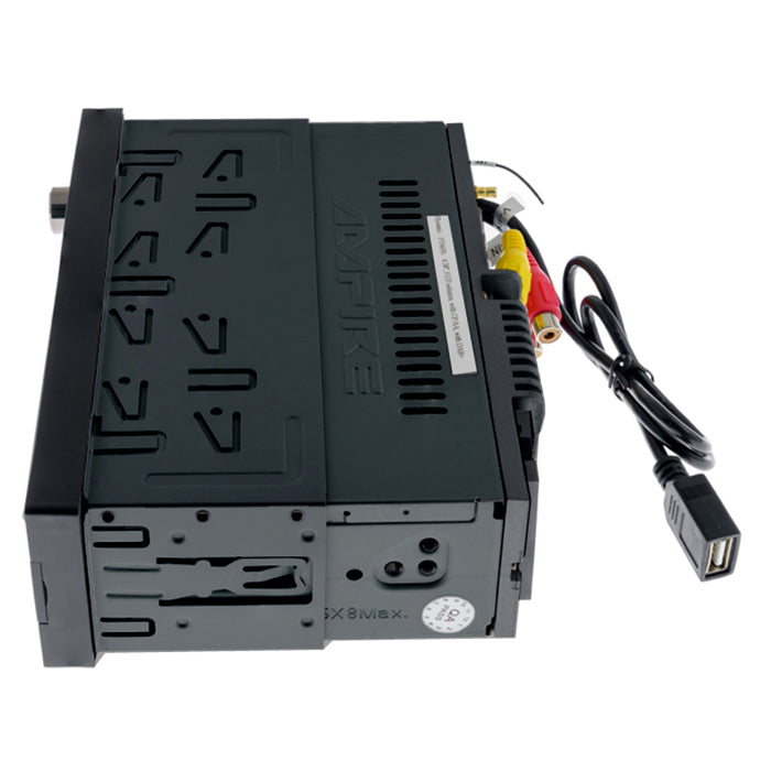 1-DIN skærm med CarPlay Android Auto