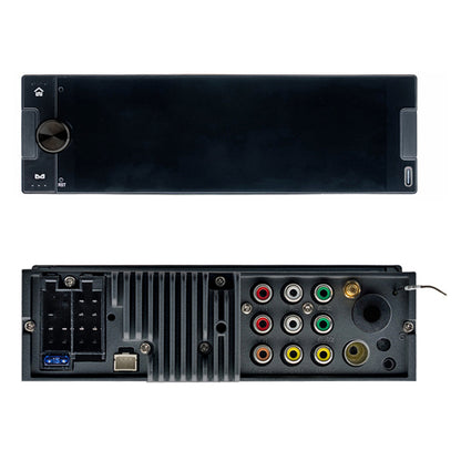 1-DIN skærm med CarPlay Android Auto